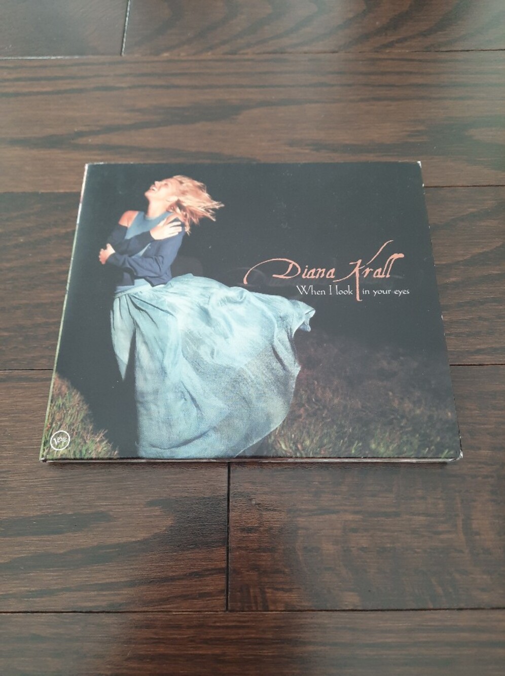 Diana Krall 'When I Look In Your Eyes' CD